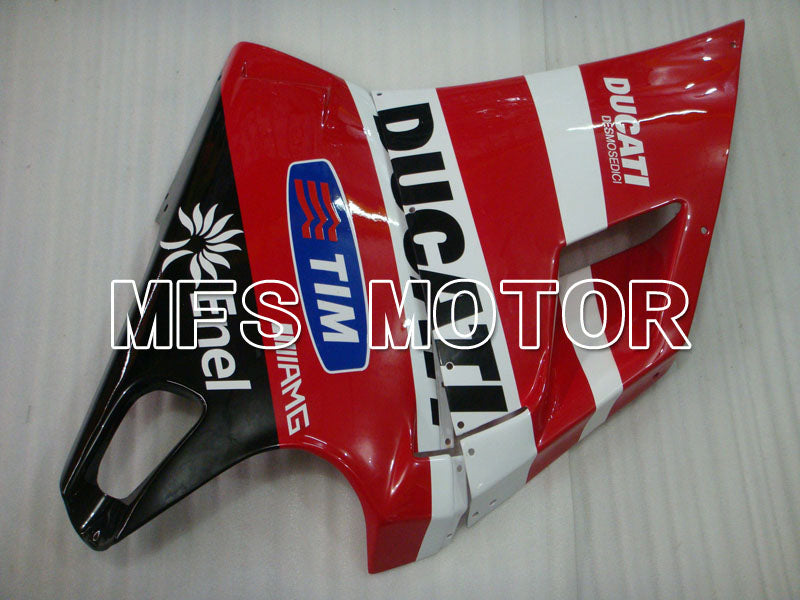 Ducati 748 / 998 / 996 1994-2002 Injection ABS verkleidung - anderen - Schwarz Rot - MFS3894