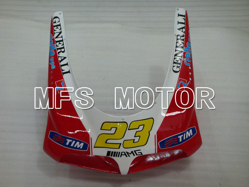 Ducati 748 / 998 / 996 1994-2002 Injection ABS verkleidung - anderen - Schwarz Rot - MFS3894