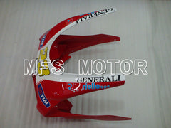 Ducati 748 / 998 / 996 1994-2002 Injection ABS verkleidung - anderen - Schwarz Rot - MFS3894