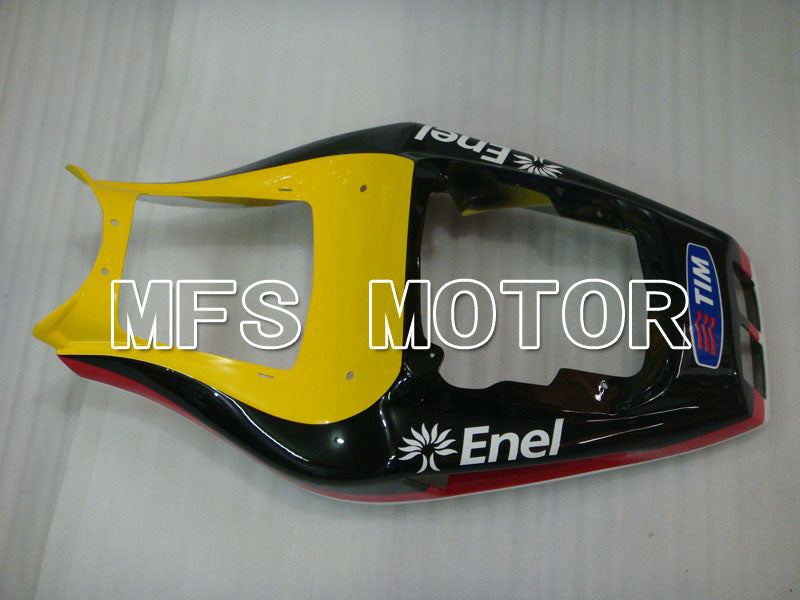 Ducati 748 / 998 / 996 1994-2002 Injection ABS verkleidung - anderen - Schwarz Rot - MFS3894