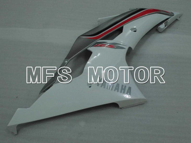 Yamaha YZF-R6 2008-2016 Injection ABS verkleidung - Factory Style - Weiß - MFS3896