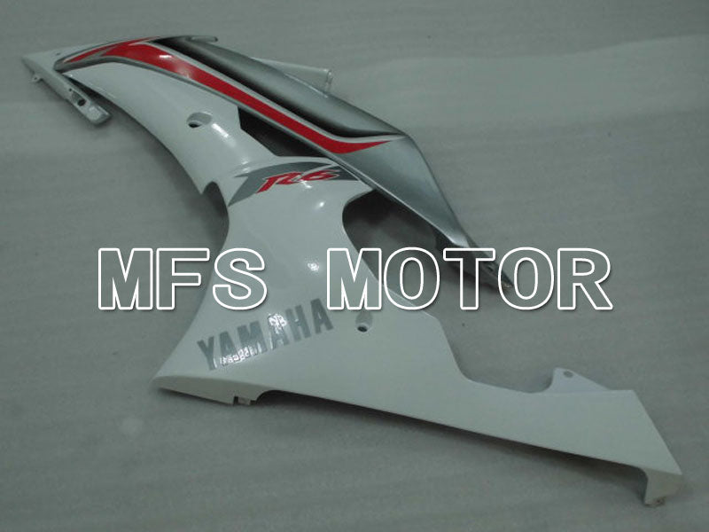 Yamaha YZF-R6 2008-2016 Injection ABS verkleidung - Factory Style - Weiß - MFS3896