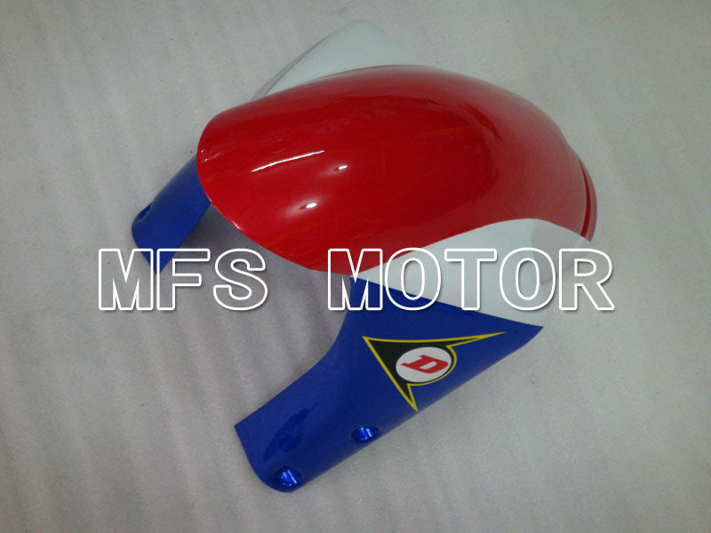 Ducati 748 / 998 / 996 1994-2002 Injection ABS verkleidung - Factory Style - Blau Rot - MFS3898