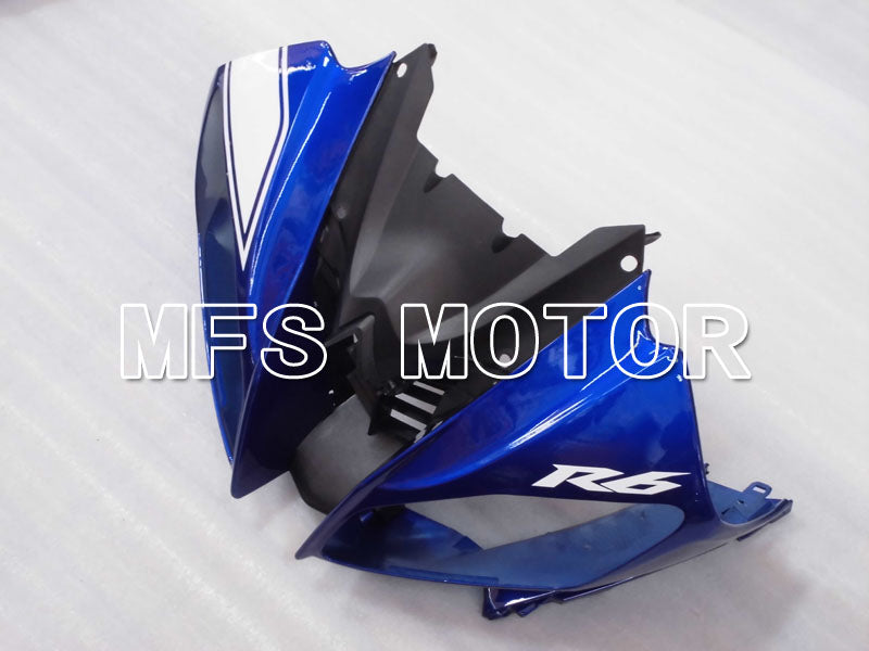 Yamaha YZF-R6 2008-2016 Injection ABS Fairing - Factory Style - Blue Black - MFS3899