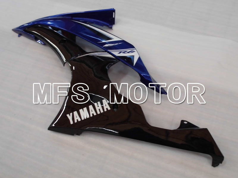 Yamaha YZF-R6 2008-2016 Injection ABS Fairing - Factory Style - Blue Black - MFS3899
