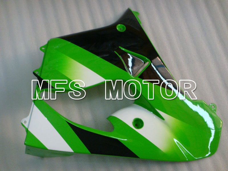 Kawasaki NINJA ZX9R 1998-1999 ABS Fairing - Factory Style - Green Black - MFS3904