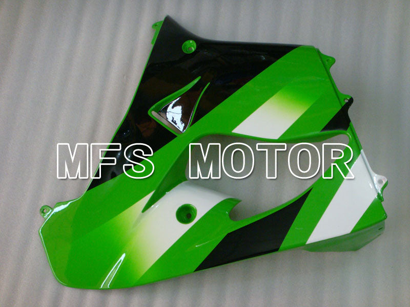 Kawasaki NINJA ZX9R 1998-1999 ABS Fairing - Factory Style - Green Black - MFS3904