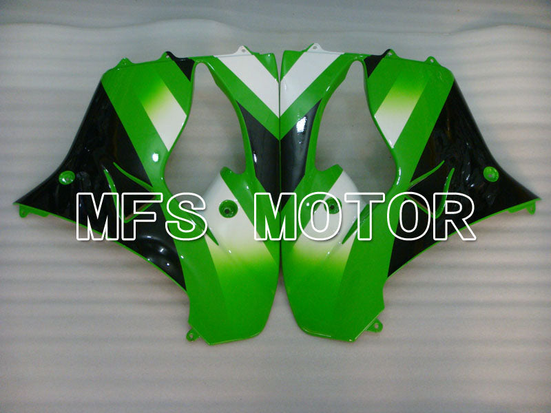 Kawasaki NINJA ZX9R 1998-1999 ABS Fairing - Factory Style - Green Black - MFS3904