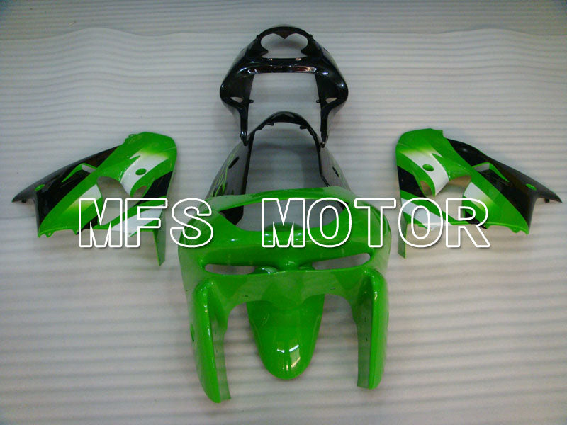 Kawasaki NINJA ZX9R 1998-1999 ABS Fairing - Factory Style - Green Black - MFS3904