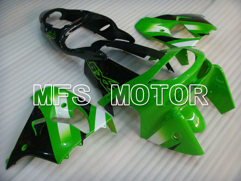 Kawasaki NINJA ZX9R 1998-1999 ABS Fairing - Factory Style - Green Black - MFS3904