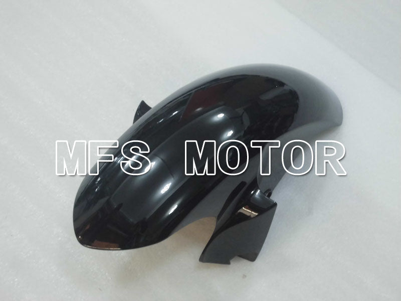 Yamaha YZF-R6 2008-2016 Injection ABS verkleidung - Factory Style - Matt Schwarz - MFS3907