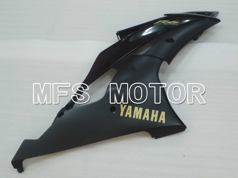 Yamaha YZF-R6 2008-2016 Injection ABS verkleidung - Factory Style - Matt Schwarz - MFS3907