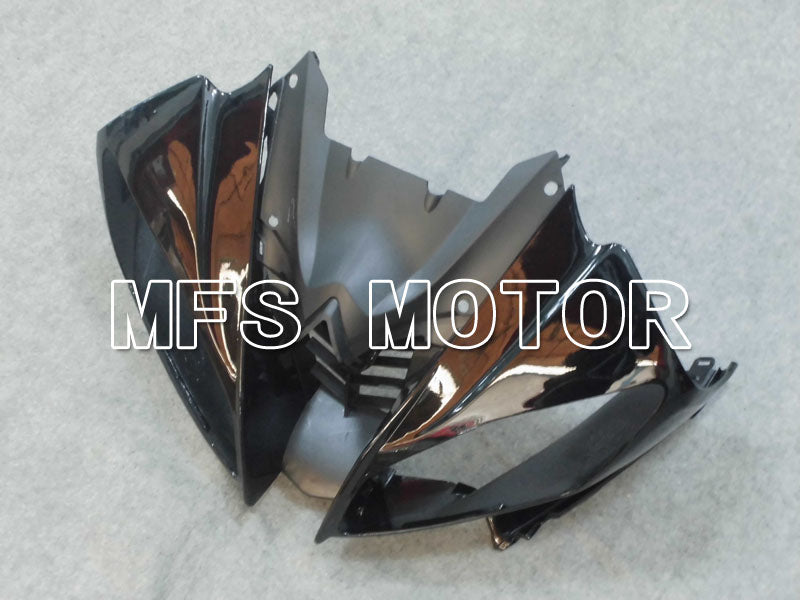 Yamaha YZF-R6 2008-2016 Injection ABS verkleidung - Factory Style - Matt Schwarz - MFS3907