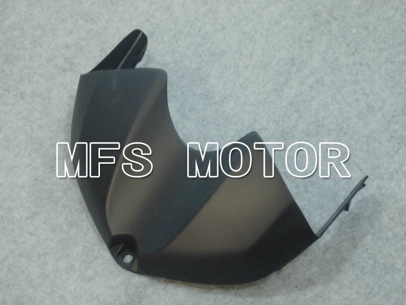 Yamaha YZF-R6 2008-2016 Injection ABS verkleidung - Factory Style - Matt Schwarz - MFS3907