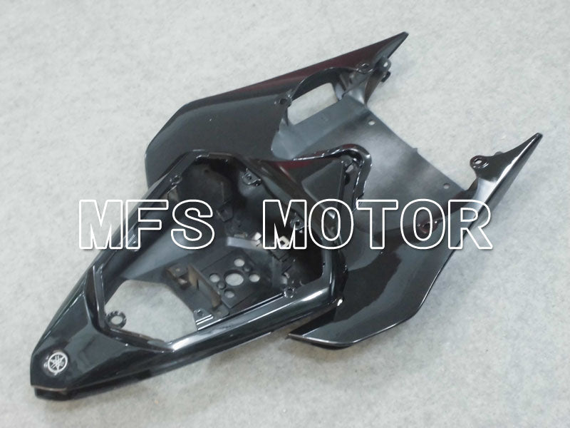 Yamaha YZF-R6 2008-2016 Injection ABS verkleidung - Factory Style - Matt Schwarz - MFS3907