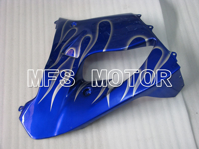 Kawasaki NINJA ZX9R 1998-1999 ABS verkleidung - Flamme - Blau Weiß - MFS3909