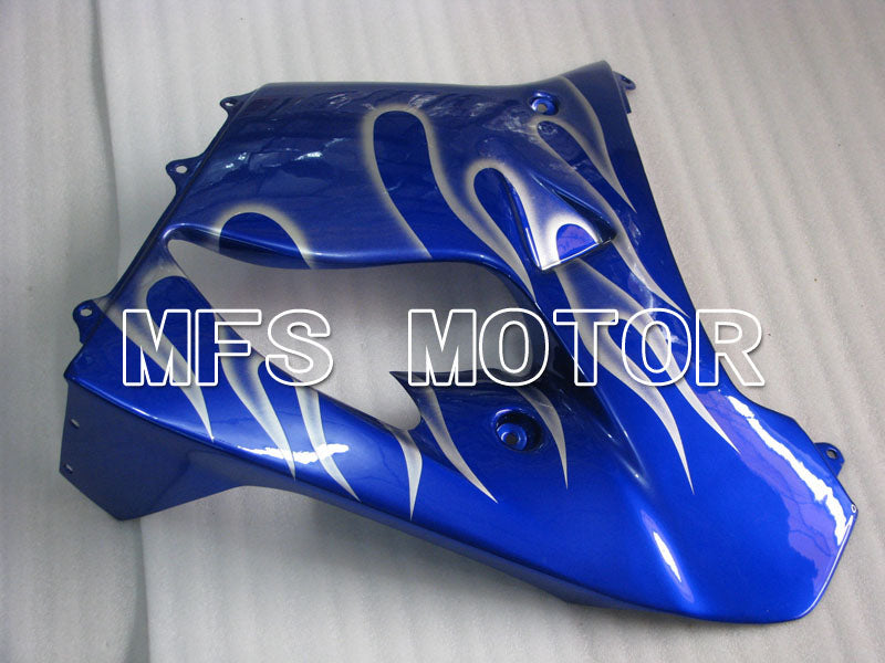 Kawasaki NINJA ZX9R 1998-1999 ABS verkleidung - Flamme - Blau Weiß - MFS3909