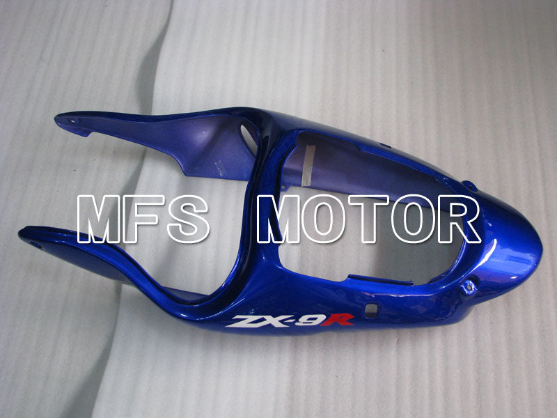 Kawasaki NINJA ZX9R 1998-1999 ABS verkleidung - Flamme - Blau Weiß - MFS3909