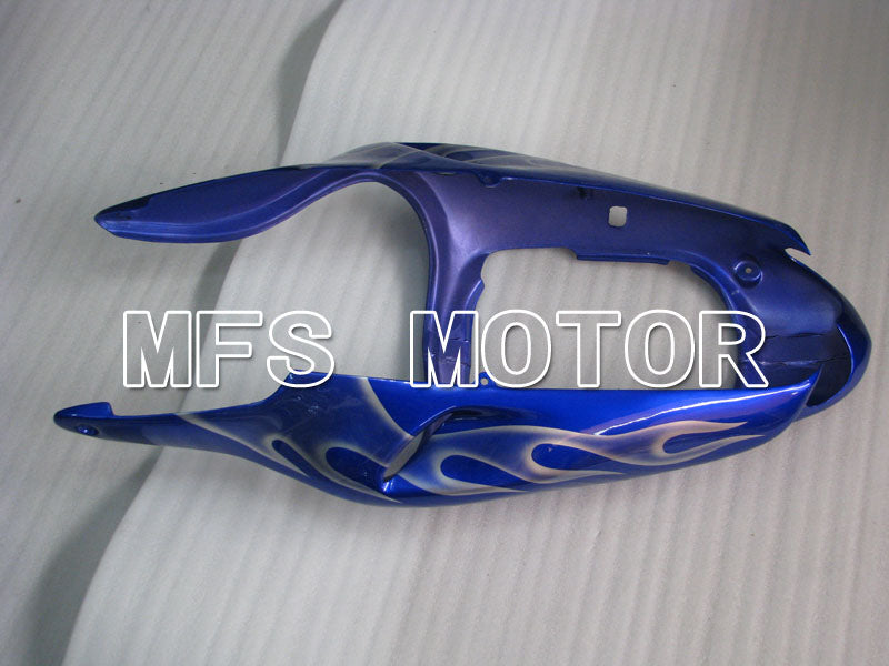Kawasaki NINJA ZX9R 1998-1999 ABS verkleidung - Flamme - Blau Weiß - MFS3909
