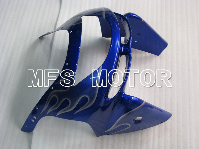 Kawasaki NINJA ZX9R 1998-1999 ABS verkleidung - Flamme - Blau Weiß - MFS3909