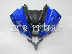 Yamaha YZF-R6 2008-2016 Injection ABS verkleidung - Factory Style - Blau - MFS3910