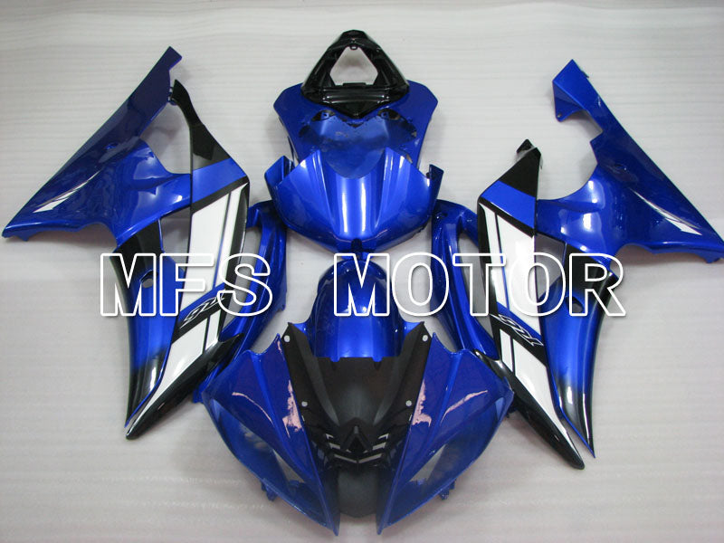 Yamaha YZF-R6 2008-2016 Injection ABS verkleidung - Factory Style - Blau - MFS3910