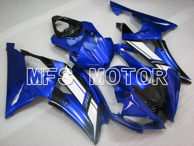 Yamaha YZF-R6 2008-2016 Injection ABS verkleidung - Factory Style - Blau - MFS3910