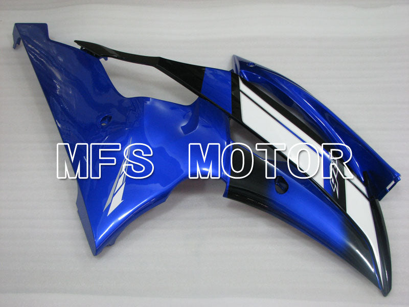 Yamaha YZF-R6 2008-2016 Injection ABS verkleidung - Factory Style - Blau - MFS3910