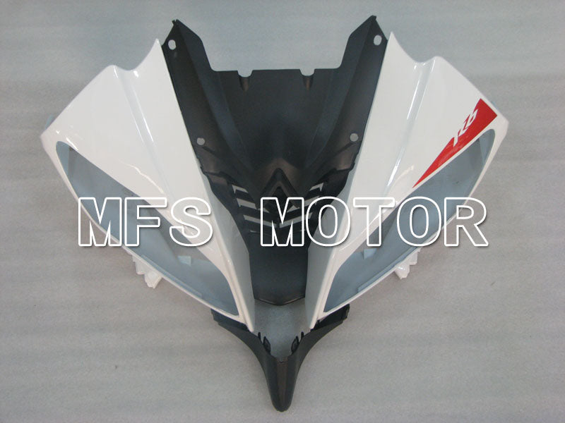 Yamaha YZF-R6 2008-2016 Injection ABS verkleidung - Factory Style - Weiß - MFS3912