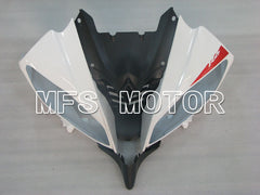 Yamaha YZF-R6 2008-2016 Injection ABS verkleidung - Factory Style - Weiß - MFS3912