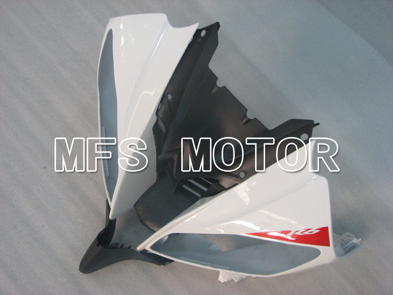 Yamaha YZF-R6 2008-2016 Injection ABS verkleidung - Factory Style - Weiß - MFS3912