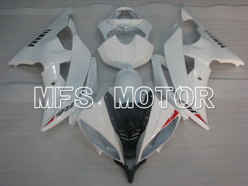 Yamaha YZF-R6 2008-2016 Injection ABS verkleidung - Factory Style - Weiß - MFS3912