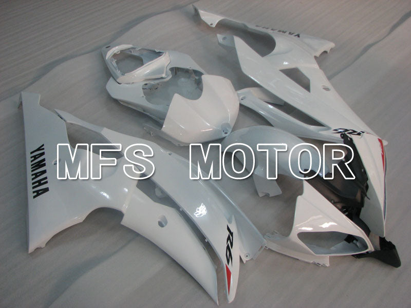 Yamaha YZF-R6 2008-2016 Injection ABS verkleidung - Factory Style - Weiß - MFS3912