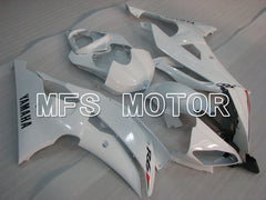 Yamaha YZF-R6 2008-2016 Injection ABS verkleidung - Factory Style - Weiß - MFS3912