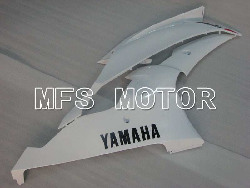 Yamaha YZF-R6 2008-2016 Injection ABS verkleidung - Factory Style - Weiß - MFS3912