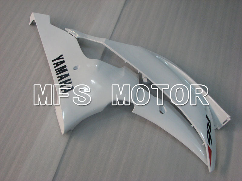 Yamaha YZF-R6 2008-2016 Injection ABS verkleidung - Factory Style - Weiß - MFS3912