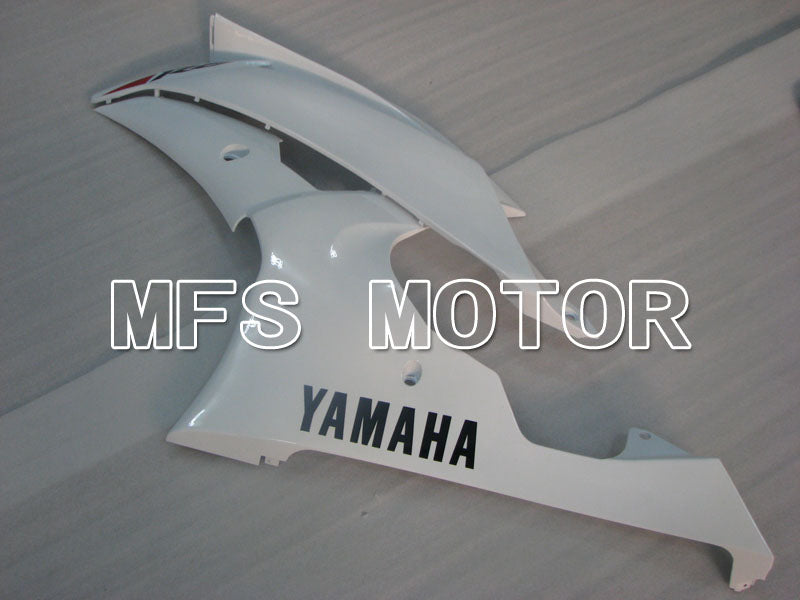 Yamaha YZF-R6 2008-2016 Injection ABS verkleidung - Factory Style - Weiß - MFS3912