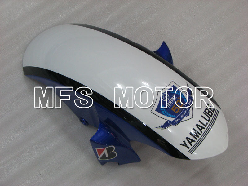 Yamaha YZF-R6 2008-2016 Injection ABS verkleidung - PETRONAS - Blau Weiß - MFS3914