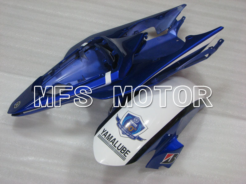 Yamaha YZF-R6 2008-2016 Injection ABS verkleidung - PETRONAS - Blau Weiß - MFS3914
