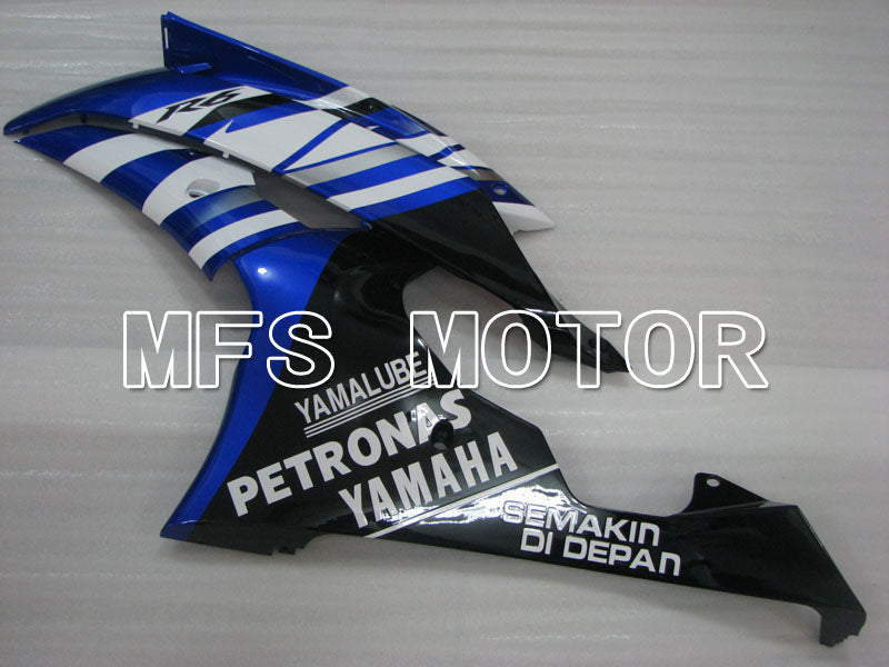 Yamaha YZF-R6 2008-2016 Injection ABS verkleidung - PETRONAS - Blau Weiß - MFS3914