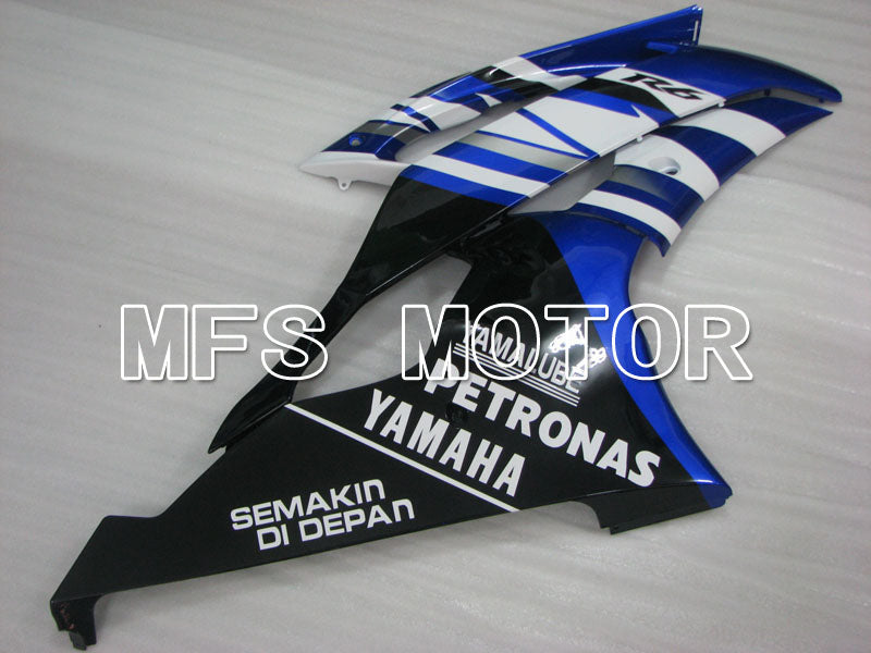 Yamaha YZF-R6 2008-2016 Injection ABS verkleidung - PETRONAS - Blau Weiß - MFS3914
