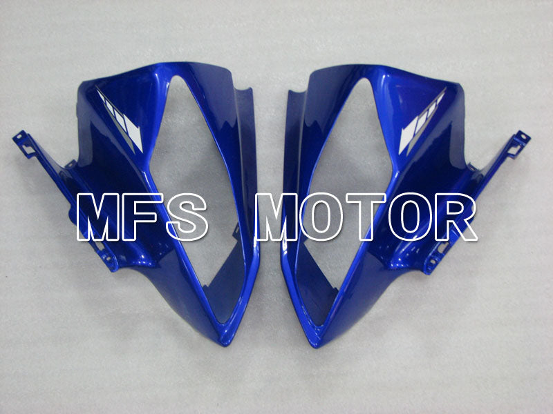 Yamaha YZF-R6 2008-2016 Injection ABS verkleidung - Factory Style - Blau Weiß - MFS3917