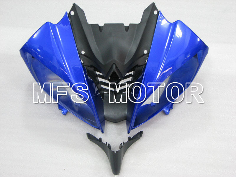 Yamaha YZF-R6 2008-2016 Injection ABS verkleidung - Factory Style - Blau Weiß - MFS3917