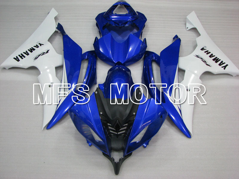 Yamaha YZF-R6 2008-2016 Injection ABS verkleidung - Factory Style - Blau Weiß - MFS3917