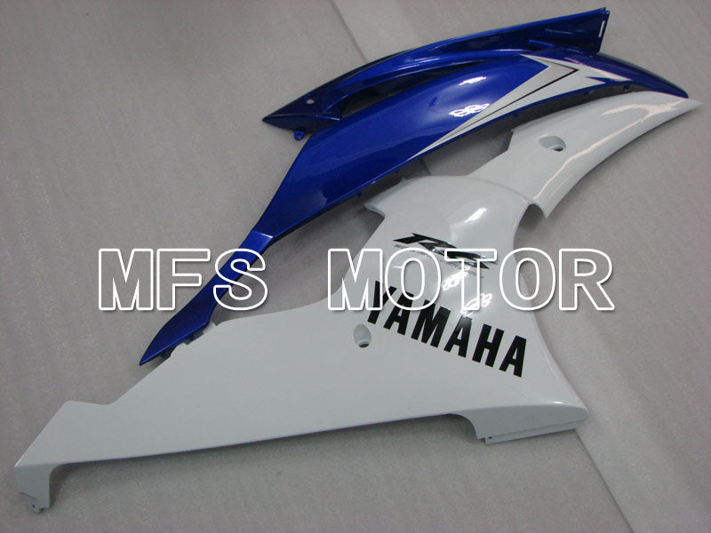 Yamaha YZF-R6 2008-2016 Injection ABS verkleidung - Factory Style - Blau Weiß - MFS3917