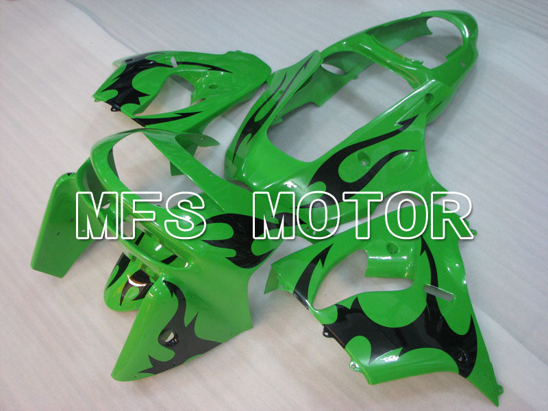 Kawasaki NINJA ZX9R 1998-1999 ABS verkleidung - anderen - Grün Schwarz - MFS3918