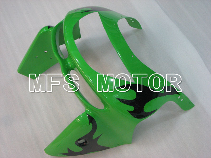 Kawasaki NINJA ZX9R 1998-1999 ABS verkleidung - anderen - Grün Schwarz - MFS3918