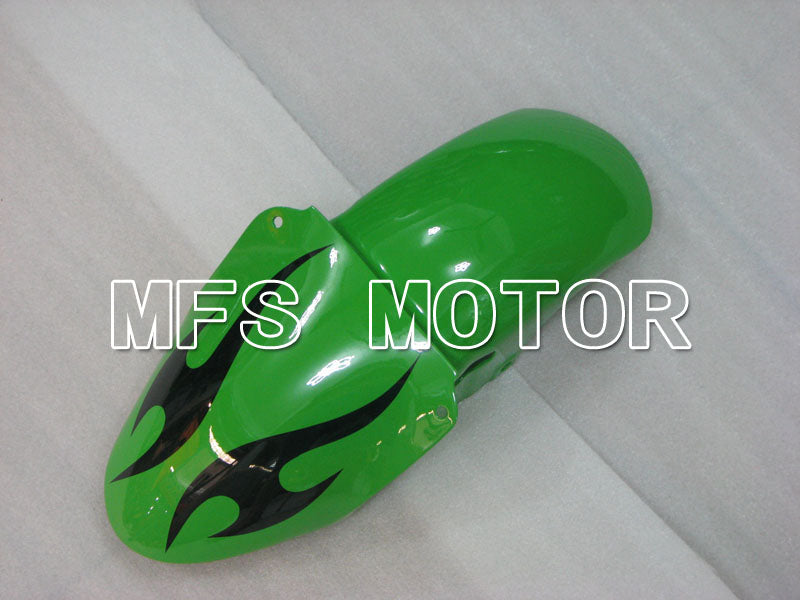Kawasaki NINJA ZX9R 1998-1999 ABS verkleidung - anderen - Grün Schwarz - MFS3918