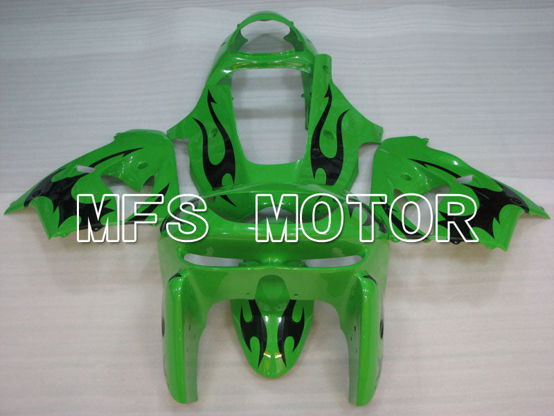 Kawasaki NINJA ZX9R 1998-1999 ABS verkleidung - anderen - Grün Schwarz - MFS3918