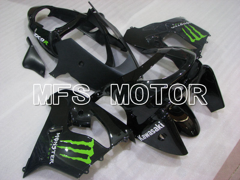 Kawasaki NINJA ZX9R 1998-1999 ABS verkleidung - Monster - Schwarz - MFS3919